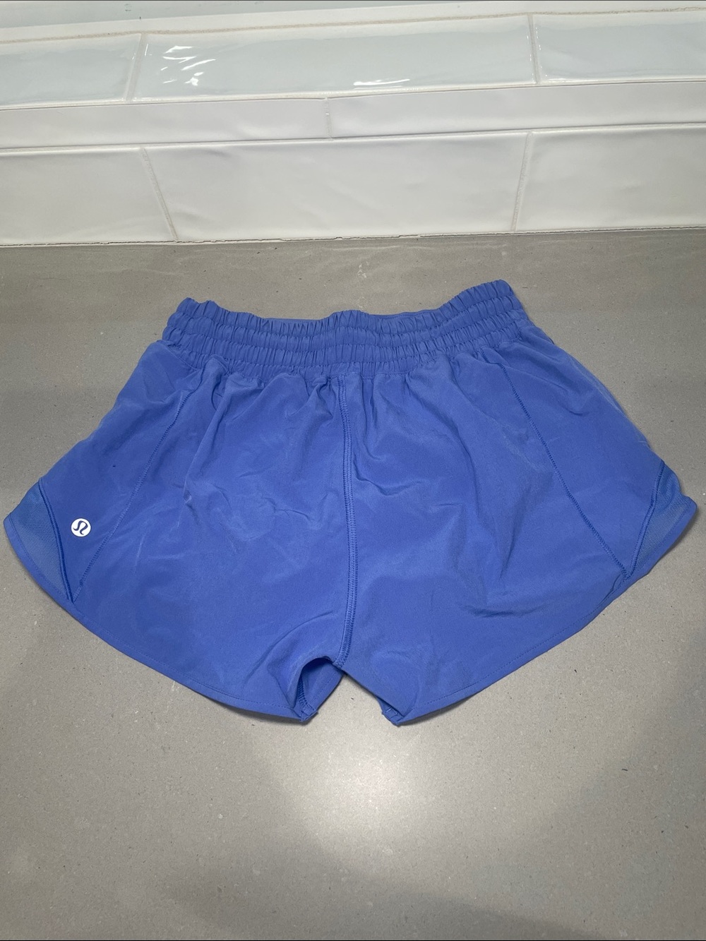 lululemon athletica Purple Women's Athletic Shorts